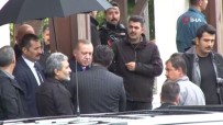 VAHDETTIN - Cumhurbaşkanı Erdoğan Cuma Namazını Kerem Aydınlar Camii'nde Kıldı