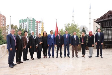 Down Sendromu Araştırma Komisyonu'ndan Büyükşehir'e Ziyaret