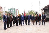 DOWN SENDROMU - Down Sendromu Araştırma Komisyonu'ndan Büyükşehir'e Ziyaret