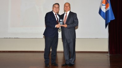 Emekliye Ayrılan Prof. Dr. Halil Kumbur Mersin Üniversitesi'ne Veda Etti