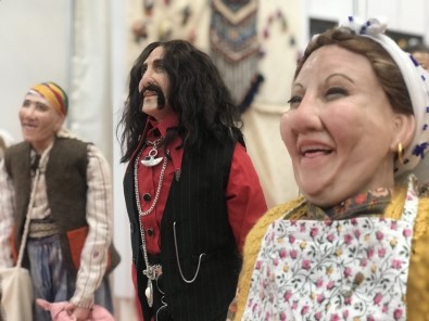 Fuarın İlgi Çeken 3 Boyutlu Polimer Bebekleri