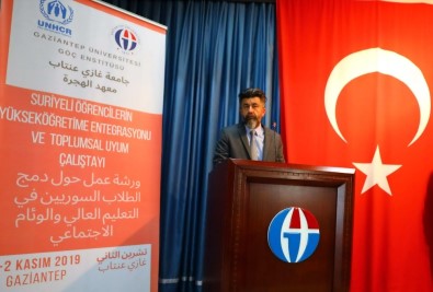 GAÜN'de Suriyeli Öğrencilerin Sorunları Tartışılacak
