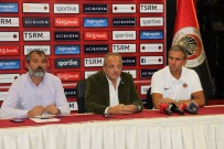 HAMZA HAMZAOĞLU - Gençlerbirliği, Hamza Hamzaoğlu İle Sözleşme İmzaladı