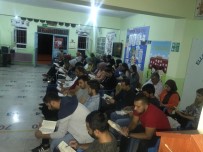 KİTAP OKUMA - Gercüş'te Kitap Okuma Etkinliği