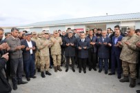 TUGAY KOMUTANI - Güvenlik Korucusu Silahın Kazara Ateş Alması Sonucu Şehit Düştü