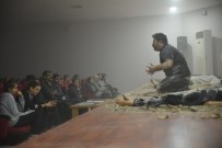 LİSE ÖĞRENCİSİ - 'Hamr' 20 Bin İzleyiciye Ulaştı