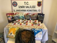 KAÇAK SİGARA - Jandarmadan Kaçak Tütün Satışı Yapanlara Darbe