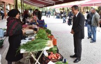 AHMET ATAÇ - Kadın Üreticileri Emeği Tepebaşı'nda Kazanca Dönüşüyor