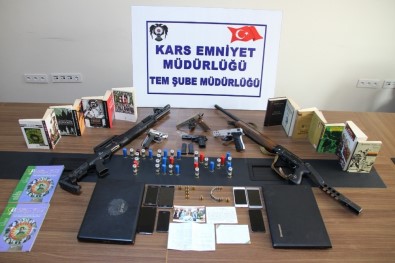 Kağızman Ve Digor'da PKK/KCK Operasyonu Açıklaması 9 Gözaltı