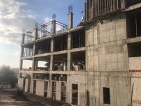 Kandıra'daki Yeni Belediye Binası Hızla Yükseliyor