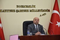 MECLIS BAŞKANı - Karabük İl Genel  Meclis Toplantısı