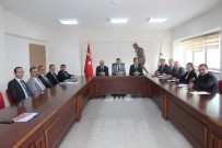 MEHMET ÖZDEMIR - Karabük'te 'Mesleki Çalışmalar Toplantısı'