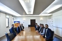 BÜLENT UYGUN - Kayserispor'a Güçlü Destek