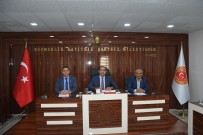 KATKI PAYI - Kilis'te İl Genel Meclisi Toplandı