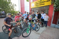 HASAN TAHSIN - Malatyalı Bisikletçilerden Büyük Başarı
