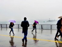 BATı KARADENIZ - Meteorolojiden şiddetli rüzgar ve sağanak yağmur uyarısı