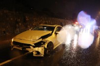 KOMANDO - MHP İl Başkanı Kazada Yaralandı