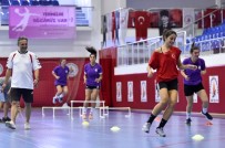 PAZARSPOR - Muratpaşa Kadın Hentbol Takımı Rize Deplasmanında