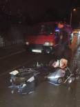 Sakarya'da Motosiklet Kazası Açıklaması 1 Ölü