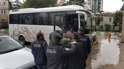 Samsun'da DEAŞ'tan Gözaltına Alınan 11 Kişiye 4 Gün Ek Gözaltı Süresi