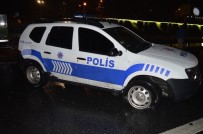 POLİS ARACI - TEM'de Trafik Kazası Açıklaması 1 Yaralı