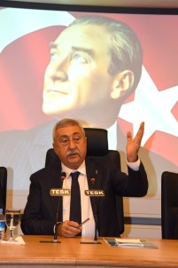 TESK Genel Başkanı Palandöken Açıklaması 'Toplu Ulaşımda Araç Çeşitliliği Artırılmalı'