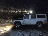 Tokat'a Mevsimin İlk Kar Yağdı