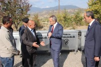 DENIZ PIŞKIN - Tosya Kaymakamlığından Kösen Köyüne Çöp Konteyneri