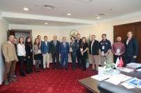 ÇANAKKALE ONSEKIZ MART ÜNIVERSITESI - Trakya Üniversiteler Birliğinden 'Erasmus' Toplantısı