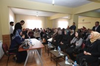 Vali Bilmez'in Eşi Meral Bilmez 'Gönülden Gönüle Dost Sohbeti'ne Katıldı