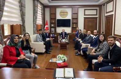 Vali Epcim STK Temsilcilerini Kabul Etti