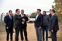 MASLAK - Vali Şentürk, Çalışmaları Yerinde İnceledi