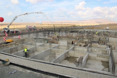 Van'da AMATEM Ve ÇEMATEM Temel Atma Töreni