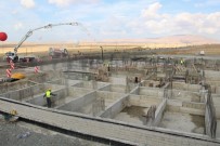 TEMEL ATMA TÖRENİ - Van'da AMATEM Ve ÇEMATEM Temel Atma Töreni