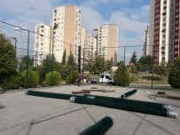 AKARCA - Yuvam Akarca 2. Etap Parkı Yenileniyor