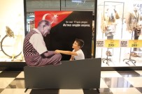 ZİYARETÇİLER - 67 Burda AVM Ziyaretçileri Atatürk'ü Andı