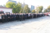 SAYGI DURUŞU - Adıyaman'da 10 Kasım Anma Etkinlikleri