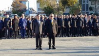 HALK EĞİTİM MERKEZİ - Alaçam'da 10 Kasım Anma Töreni