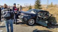 Ankara'da Zincirleme Trafik Kazası Açıklaması 6 Yaralı