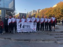 Ankara Kızılay Meydanı'nda 10 Kasım