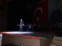 ENDÜSTRI MESLEK LISESI - Atatürk Ebediyete İntikalinin 81.Yılı Çaycuma'da Anıldı