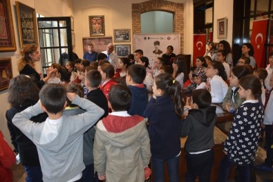 Atatürk Müzesine Okullardan Büyük İlgi