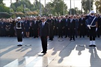 GARNIZON KOMUTANLıĞı - Atatürk, Ölümünün 81. Yıldönümünde Mersin'de Törenle Anıldı
