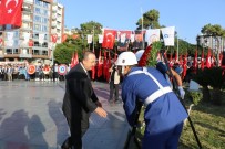 GARNIZON KOMUTANLıĞı - Bakan Çavuşoğlu, Antalya'da Atatürk'ü Anma Törenine Katıldı