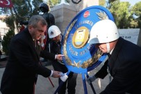 TUGAY KOMUTANI - Başkan Beyazgül 10 Kasım Anma Programına Katıldı