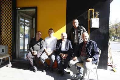 Başkan Büyükkılıç, Önce Parkta Sonra İtfaiyede