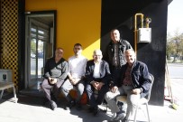 KAYSERISPOR - Başkan Büyükkılıç, Önce Parkta Sonra İtfaiyede