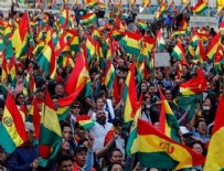 Bolivya Devlet Başkanı istifa etti