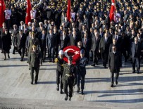 SÜREYYA SADİ BİLGİÇ - Büyük Önder Atatürk için Anıtkabir'de devlet töreni düzenlendi