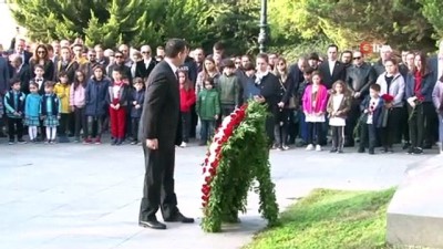 Büyük Önder Mustafa Kemal Atatürk, Azerbaycan'da Anıldı